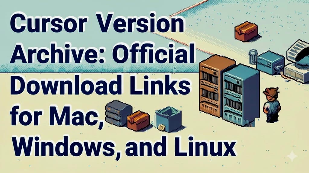 Cursor Version Archive: Official Download Links for Mac, Windows, and Linux